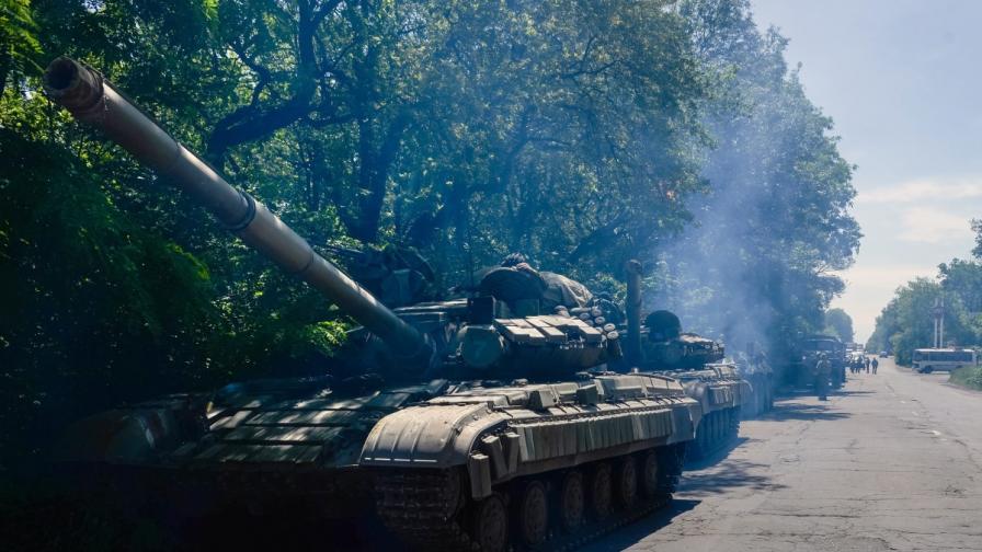 Проруските бунтовници в Източна Украйна разполагат със сериозно въоръжение, за което има съмнение, че идва от Русия