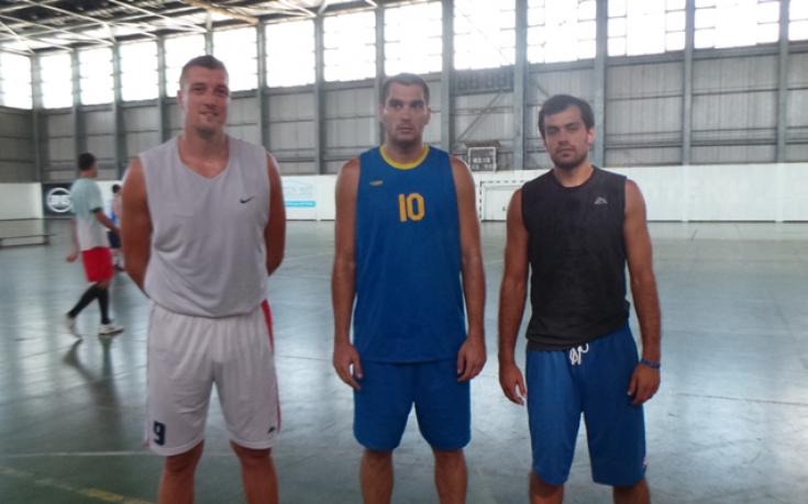 Станислав Славейков и новите му съотборници