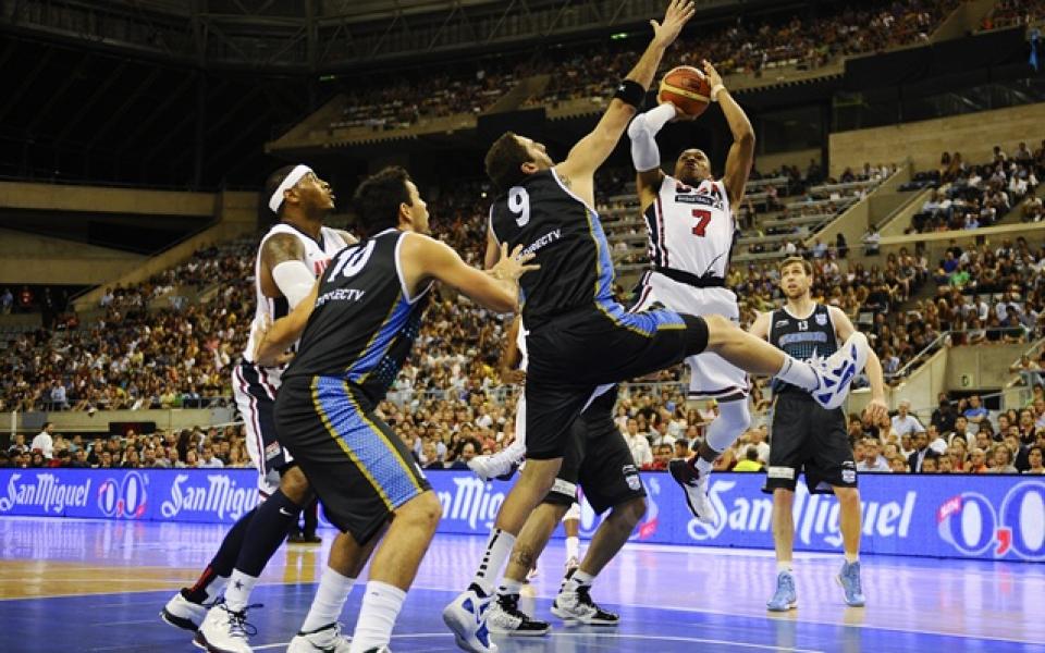 Баскетбол 2014 – Аржентина