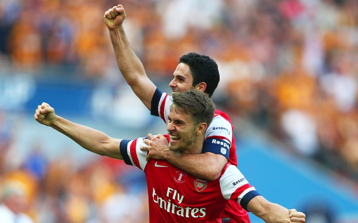 Венгер: Надявам се Артета да подпише нов договор