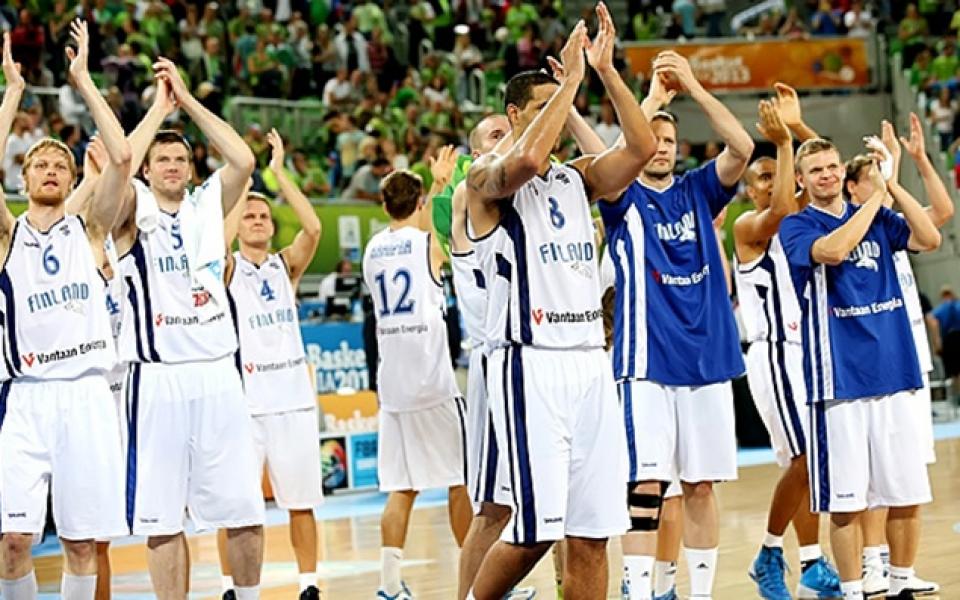 Баскетбол 2014 – Финландия
