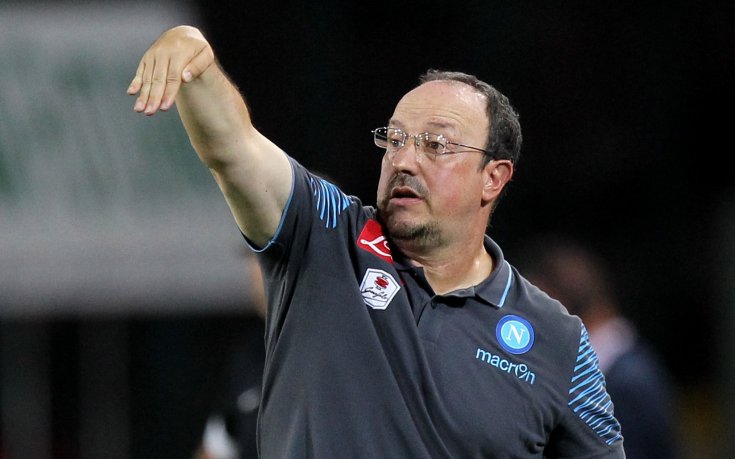 Рафа Бенитес: Вярвам в Наполи