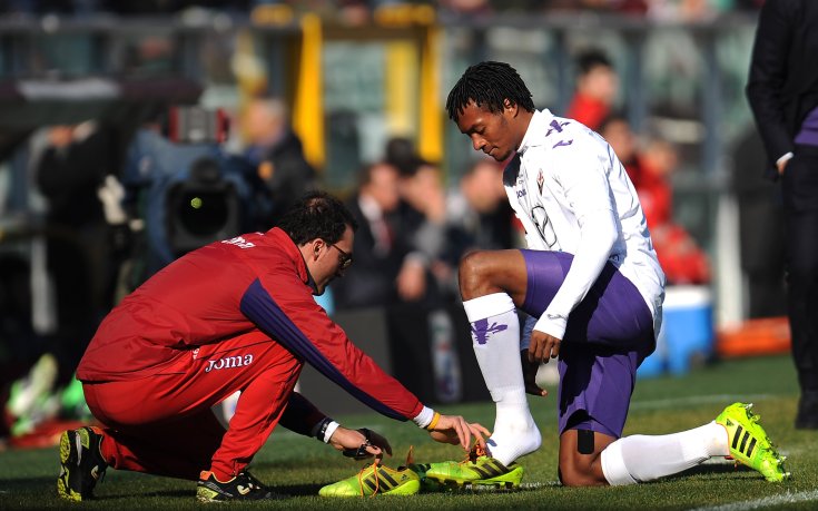 Монтела: Куадрадо остава във Фиорентина