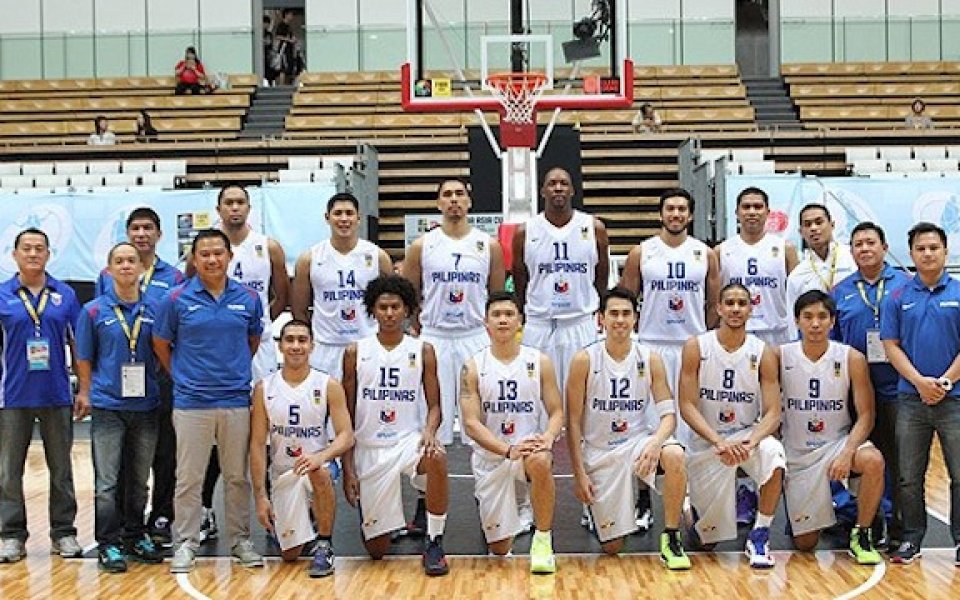 Баскетбол 2014 - Филипини