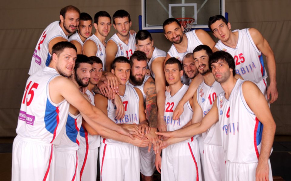 Баскетбол 2014 - Сърбия
