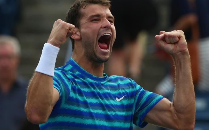 Григор Димитров под номер 7 на US Open