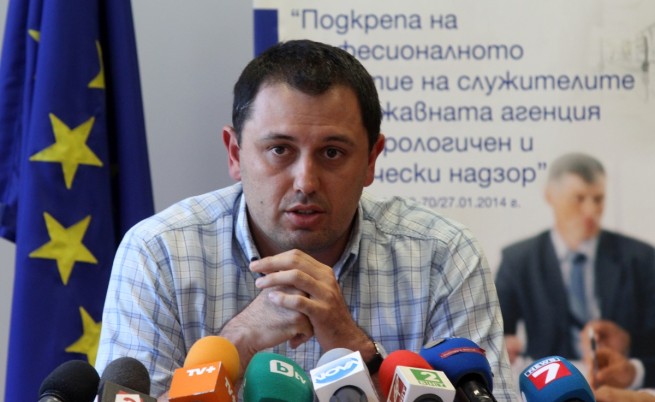 Председателят на Държавната агенция за метрологичен и технически надзор Стефан Цанков