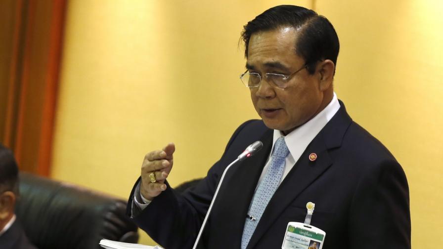 Лидерът на хунтата в Тайланд стана официално премиер