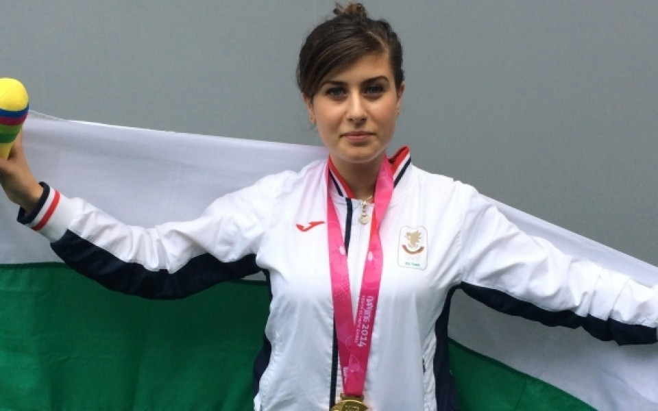 Лидия Ненчева с титла на Младежките олимпийски игри в Китай