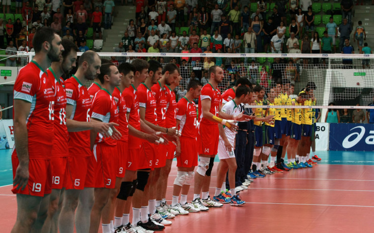 Бразилия ни надигра точно преди Световното по волейбол