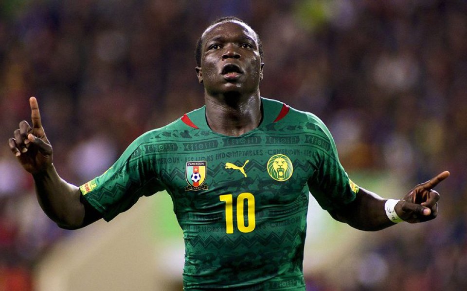 Капитанът на националния отбор на Камерун по футбол Венсан Абубакар