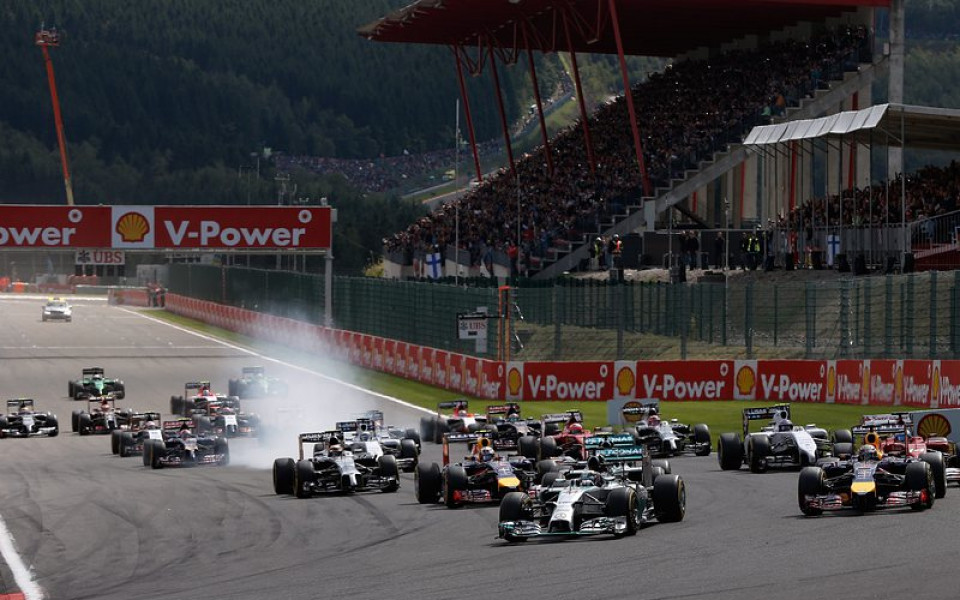Гран При на Белгия остава в календара на Формула 1 до 2021 година
