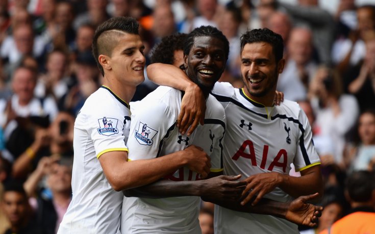 Тотнъм - Куинс Парк Рейнджърс 4:0