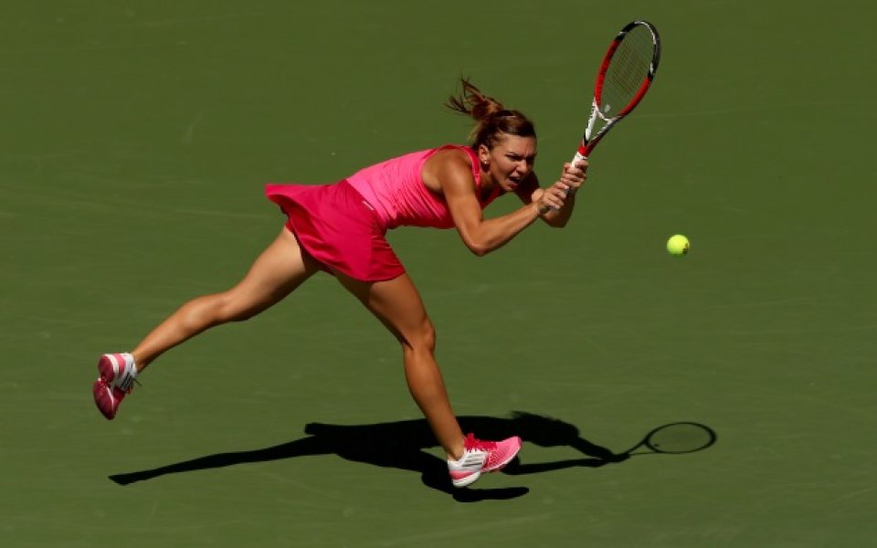 Симона Халеп загуби сет на старта на US Open, но би
