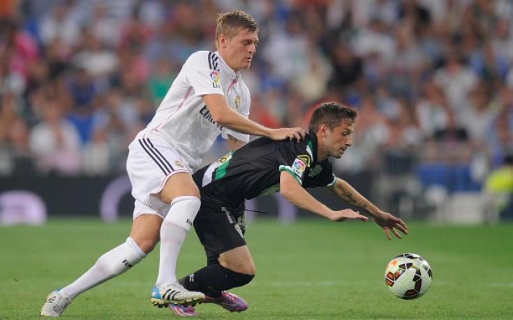 Реал Мадрид тръгна тромаво, но победи новака Кордоба