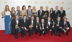 Актьори и част от снимачния екип на "В обувките на Сатаната"