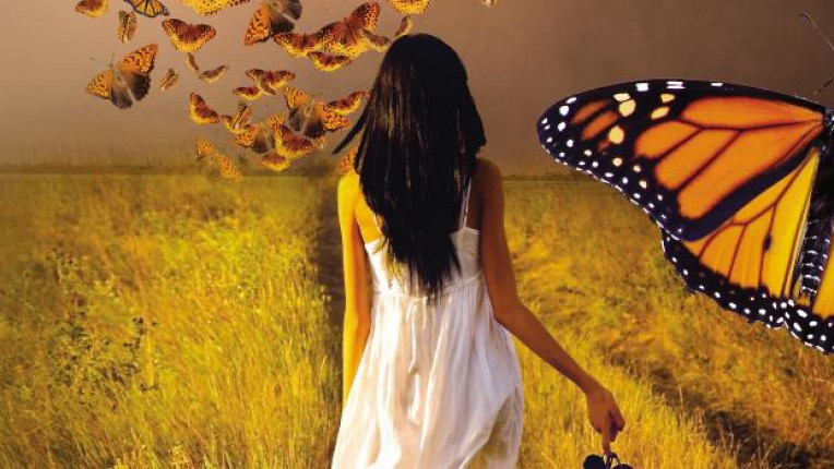 Време за четене Дъщерята на пеперудите