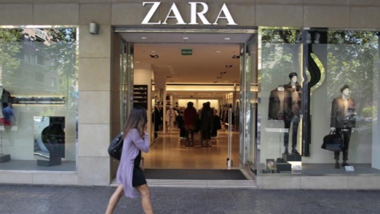 5000 са магазините на Зара по света