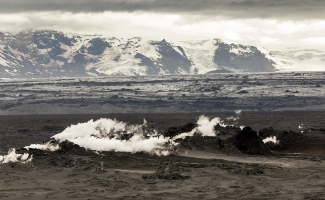 Исландия забрани полетите над вулкана Бардарбунга