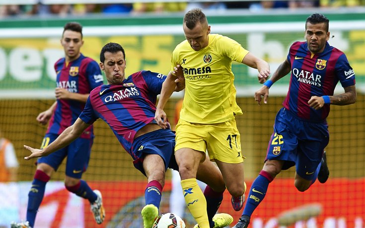 Барса излезе сух от клопката на Виляреал