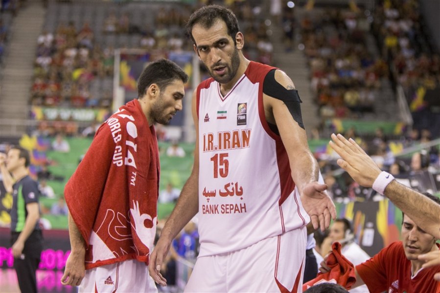 Сърбия Иран баскетбол1