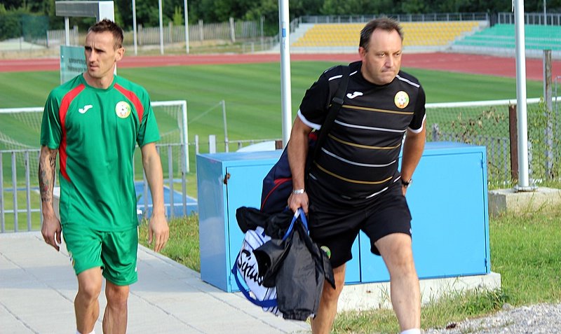 Любослав Пенев национален отбор България1