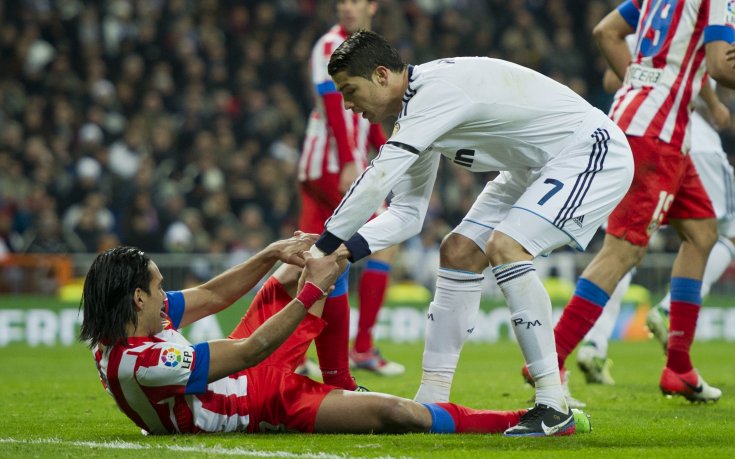 Роналдо: Фалкао е чудесно попълнение за Ман Юнайтед