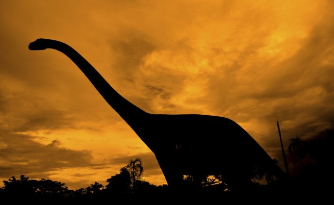 Как 30 секунди се оказват решаващи за съдбата на динозаврите