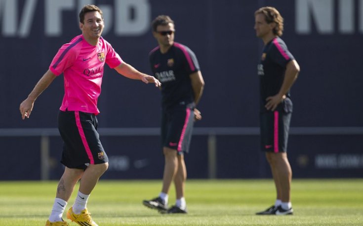 Възстановяването на Лионел Меси върви по план