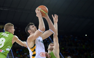 Фантастична последна част спечели група D на Литва