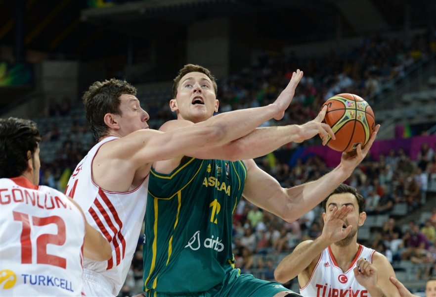 Турция Австралия баскетбол1