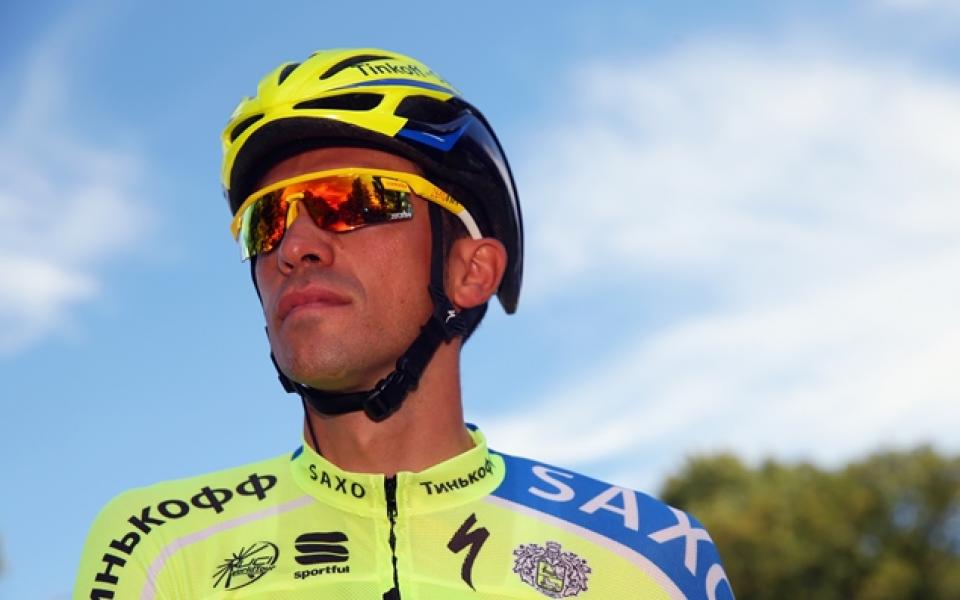 Контадор с успех в 16-я етап на обиколката на Испания