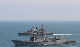 Тези дни НАТО провежда учение в Черно море