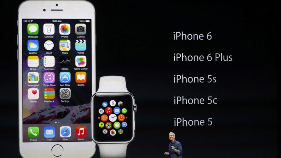 „Епъл“ показа новите iPhone и дългоочаквания си „умен“ часовник