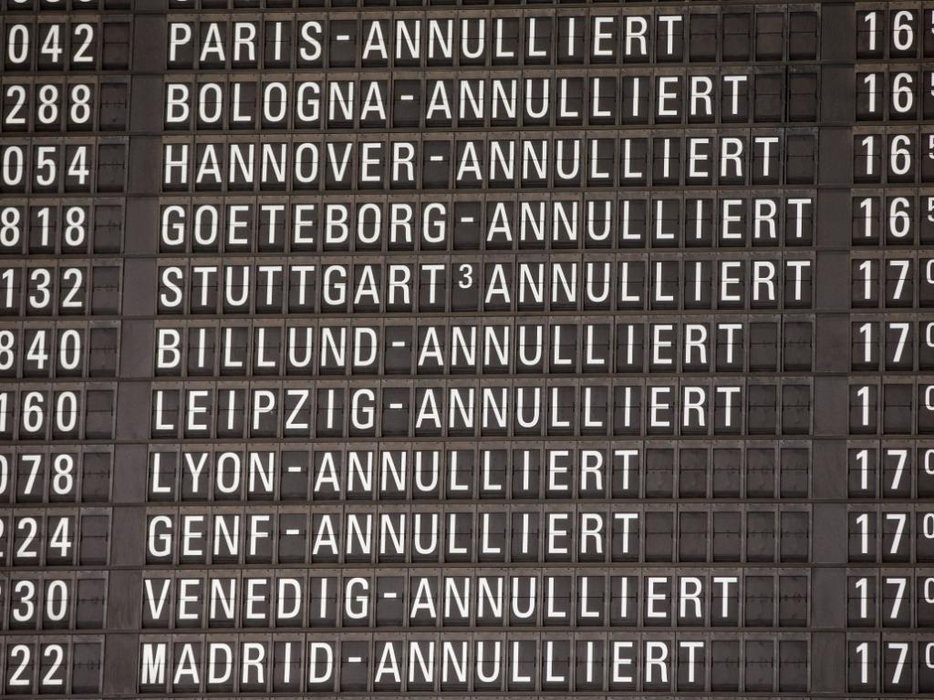 Летището във Франкфурт ще бъде затворено утре за излитащи пътници