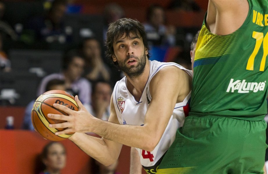 Сърбия баскетбол Бразилия1