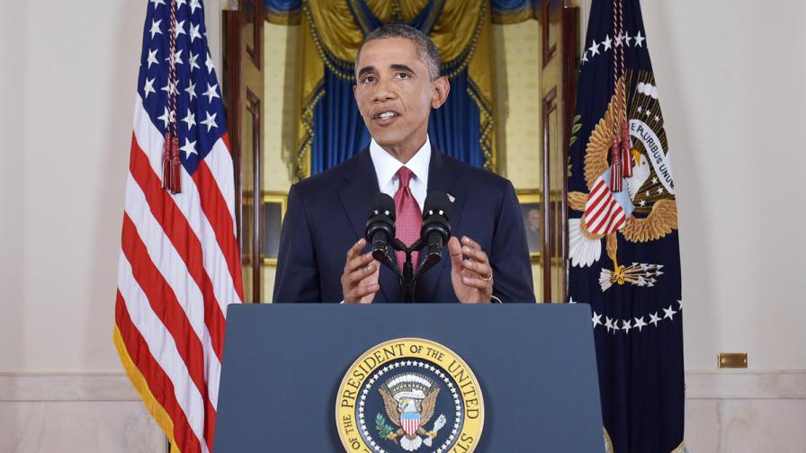 Барак Обама: САЩ няма да се поколебаят да атакуват ИД
