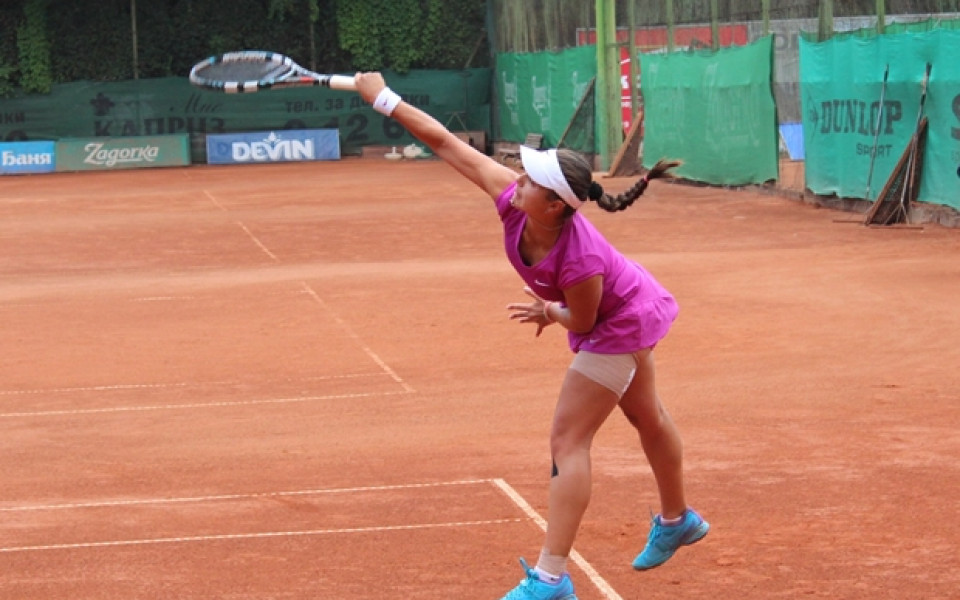Виктория Томова на полуфинал в Букурещ