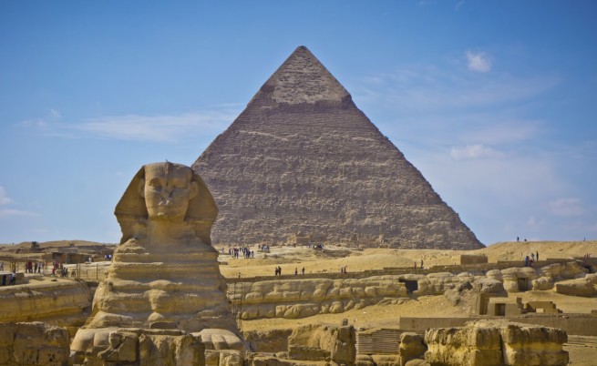 Отговор на мистерията за изграждането на пирамидите