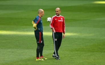 Робен: Пеп може да говори за футбол в 3 посред нощ