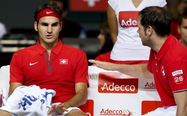 Федерер даде летящ старт на Швейцария срещу Италия