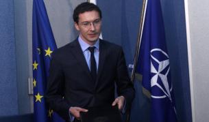 Министърът на външните работи Даниел Митов