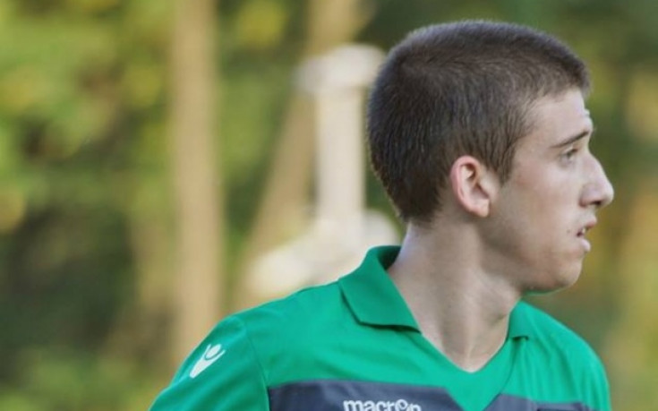 Кристиян Китов – капитан на първия български отбор в Младежката Шампионска лига