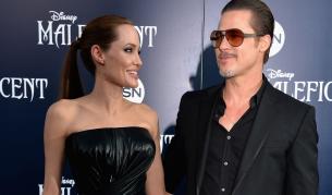 Анджелина Джоли и Брад Пит