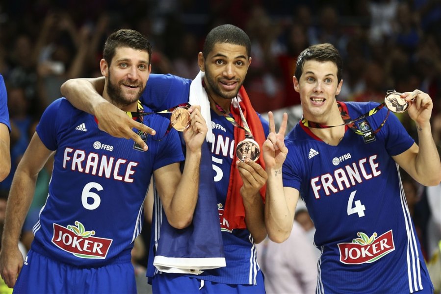 баскетбол Франция Литва1