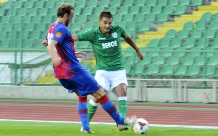 Защитник на Берое под въпрос за мача с ЦСКА