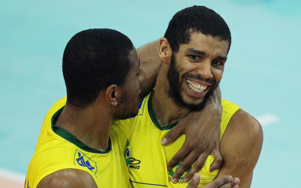 Бразилия и Италия тръгнаха с победи във волейбола в Рио