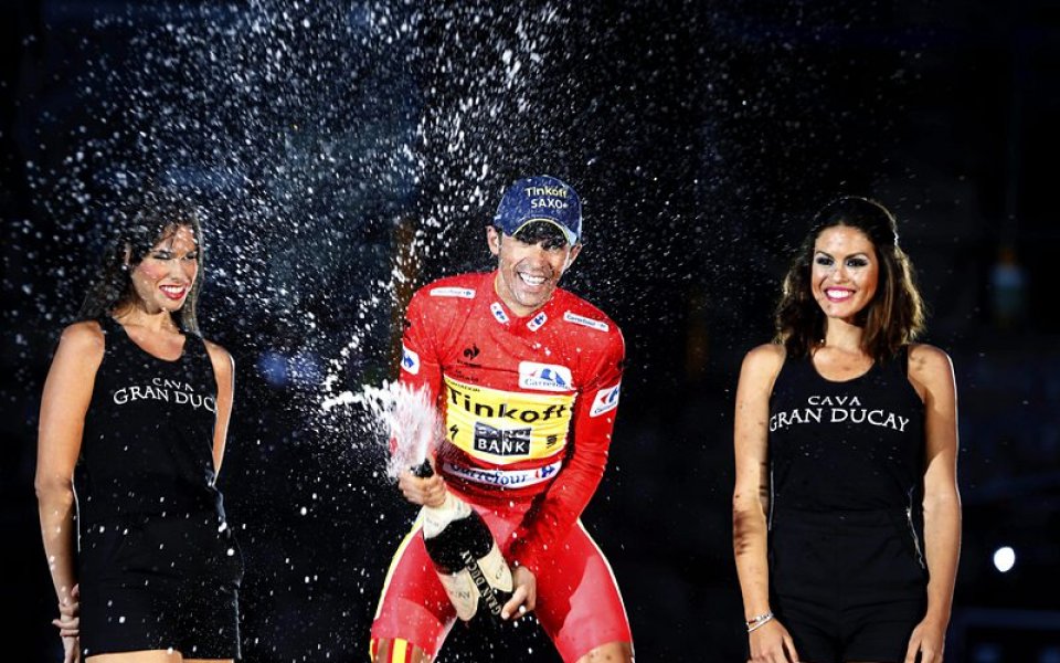 Алберто Контадор спечели колоездачната обиколка на Испания
