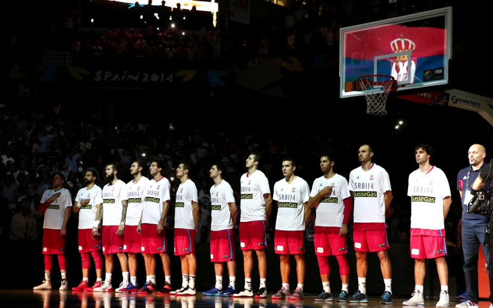 Посрещнаха сръбските баскетболисти като шампиони