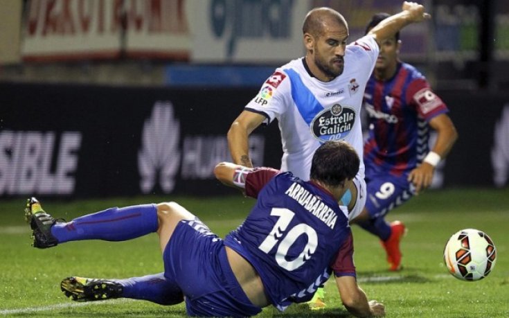 Ла Коруня взе дербито на новаците с Ейбар